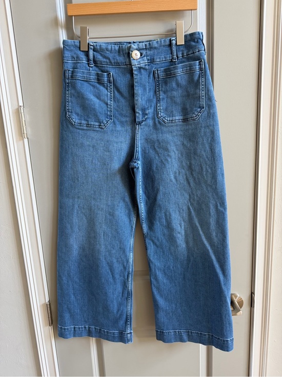 Maeve Denim - Anthropologie Maeve Collette Cropped Jean
